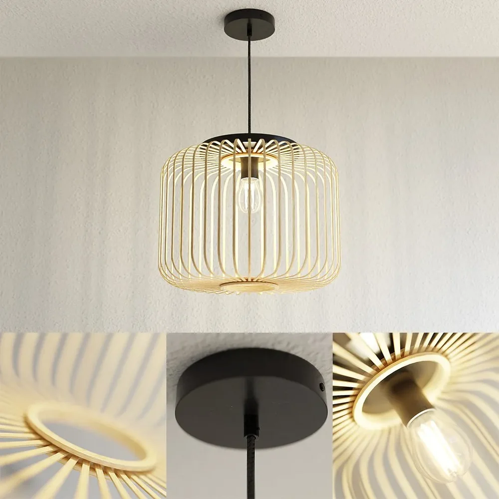 Lamp Inspire Pecan Bambu