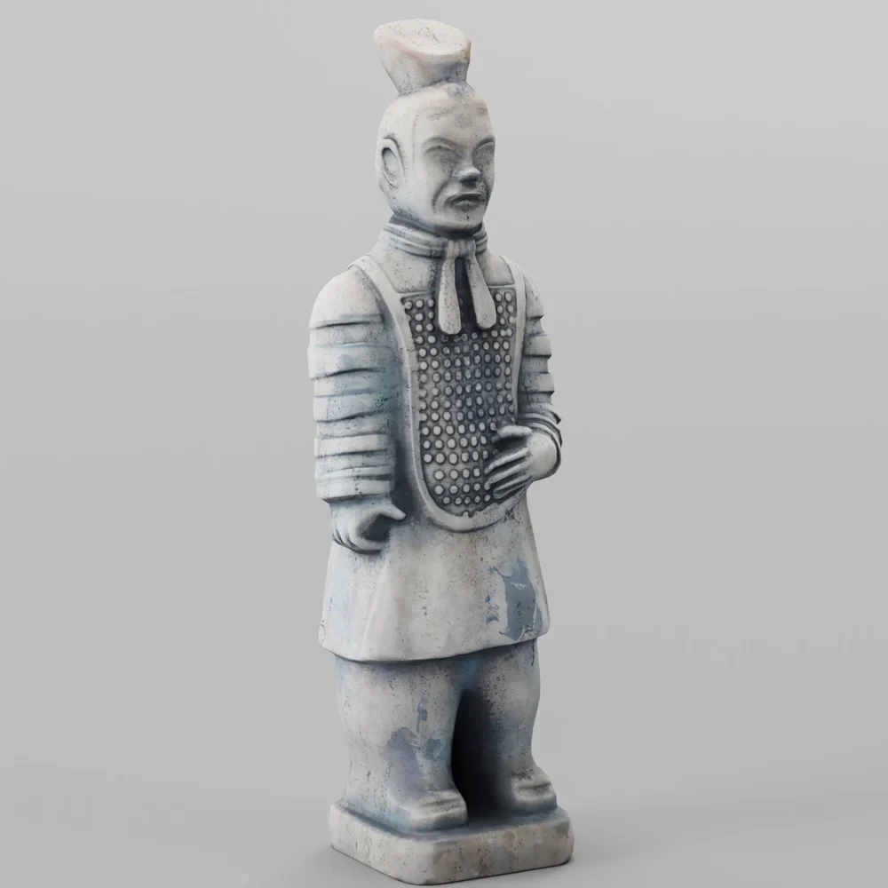 Terracotta Officer Statue