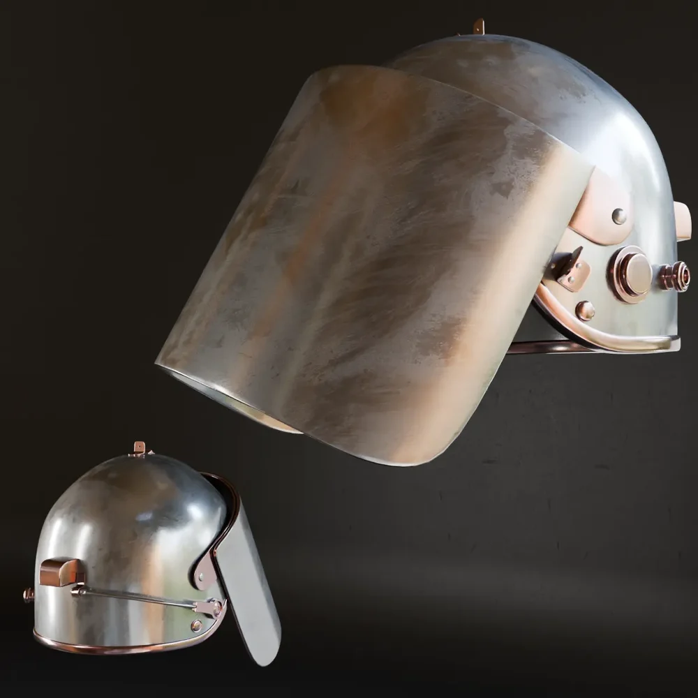 Mk Army Helmet 018