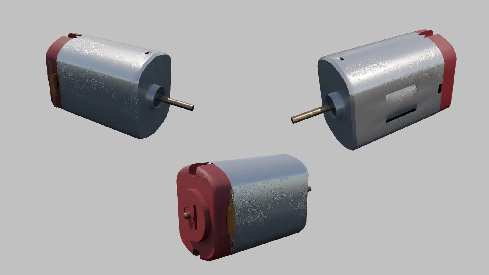 Type 130 Dc Brushless Motor