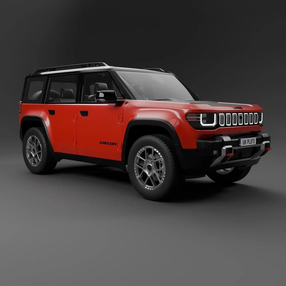 Jeep Recon 2026