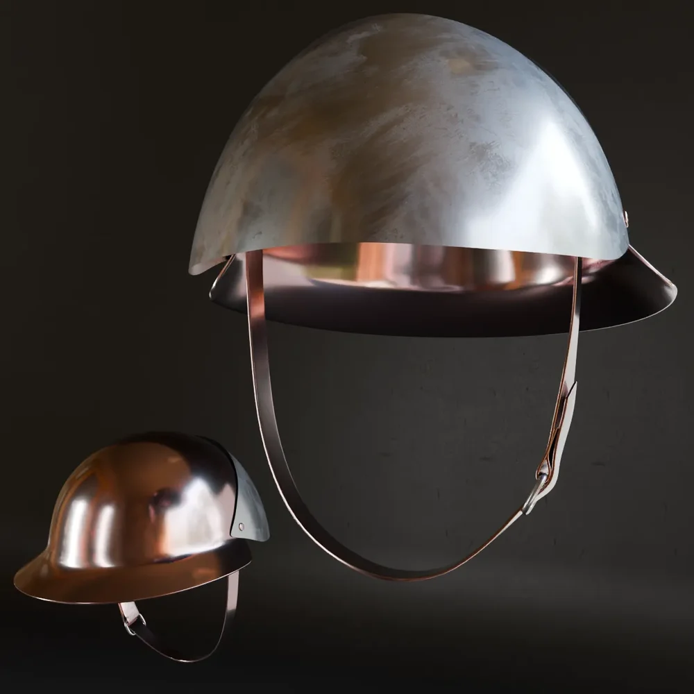 Mk Army Helmet 012