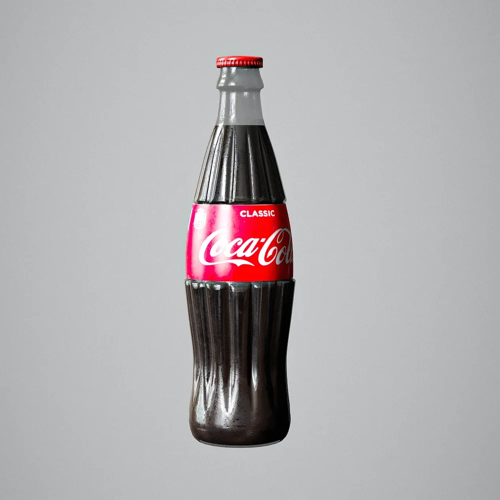 Coca Cola Glass