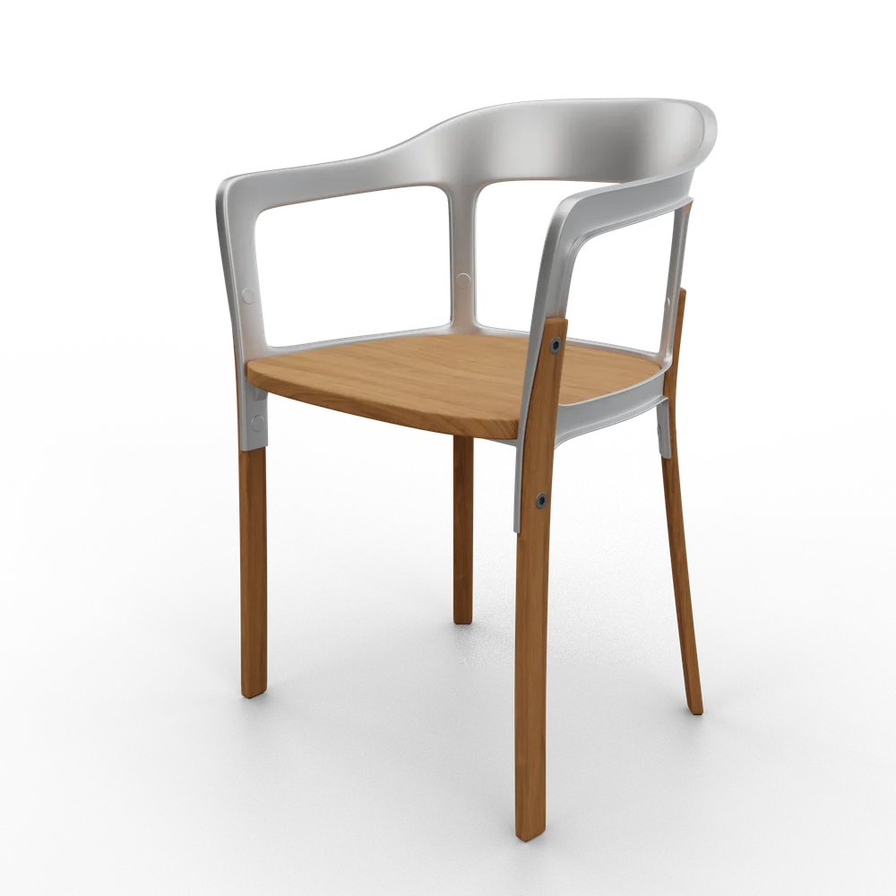 Steelwood Chair