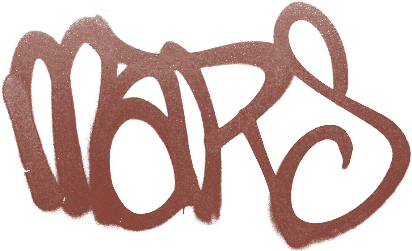 Graffiti Decal Mars