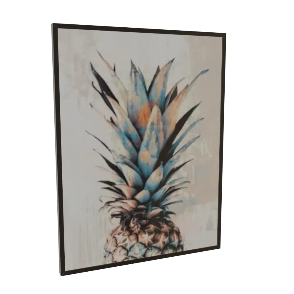 Painting Pineapple 3