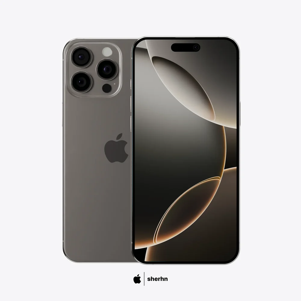Apple Iphone 16 Pro Max (Natural Titanium)
