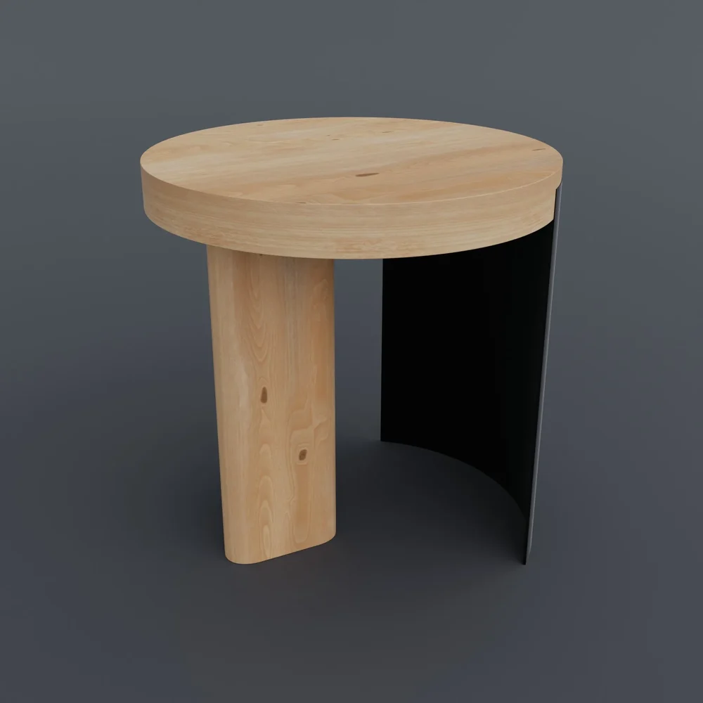 L60 Bio-Mbo Bedside Table