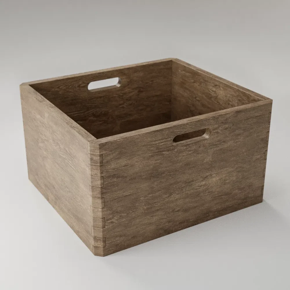 Wooden Storage Box