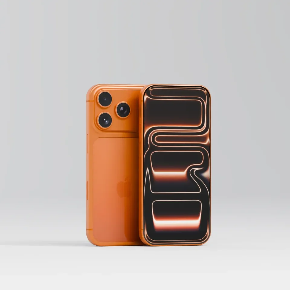 Iphone 17 Pro Cosmic Orange