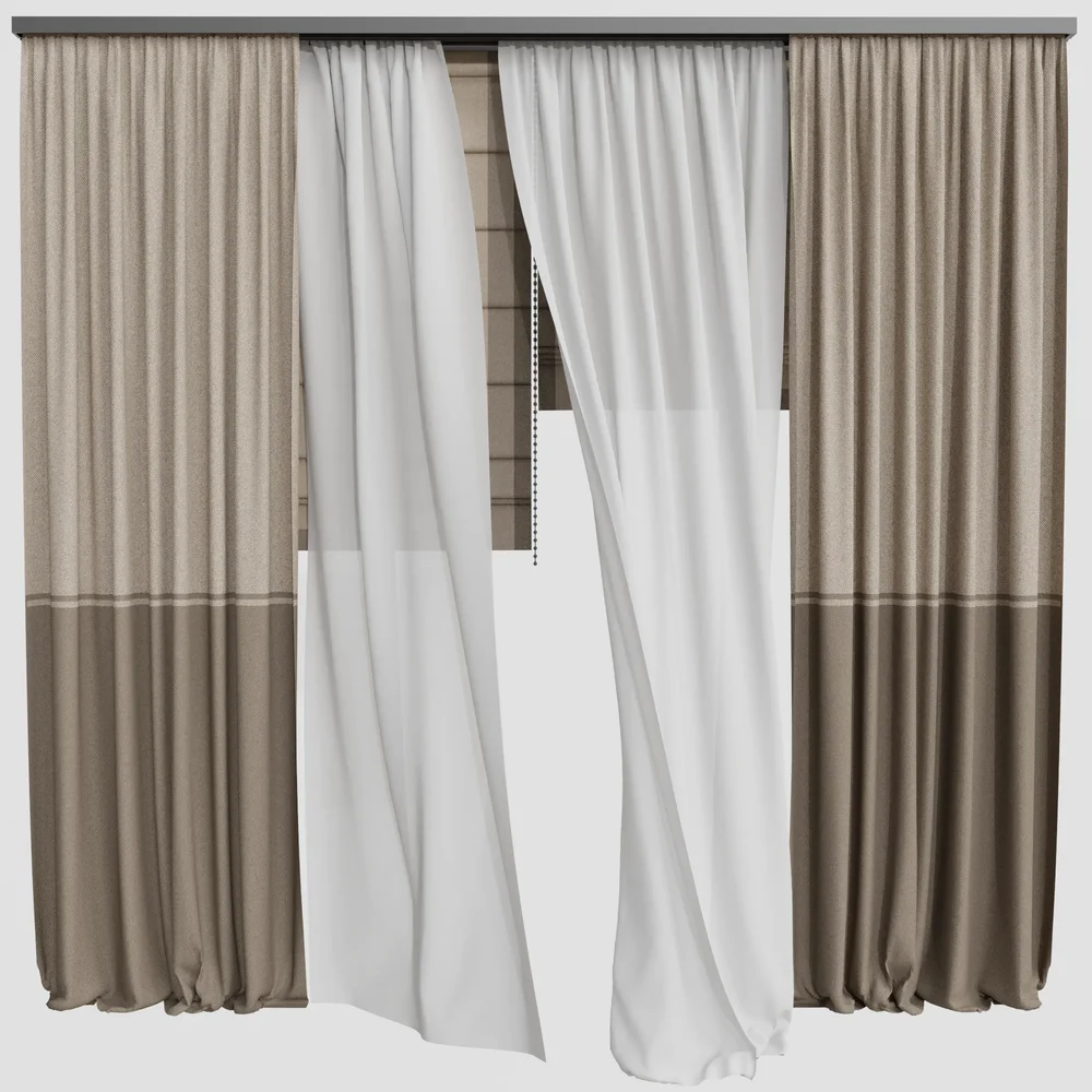 Gd Minimal Curtain Set