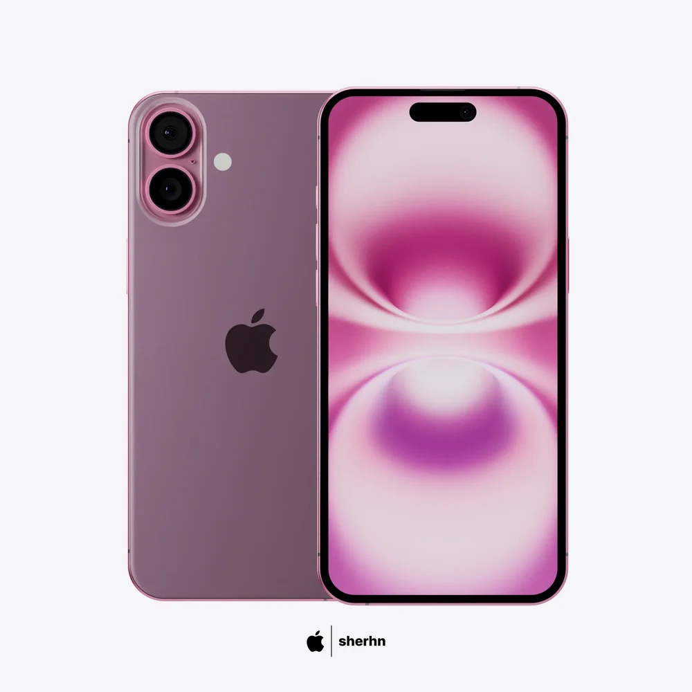 Apple Iphone 16 Plus (Pink)
