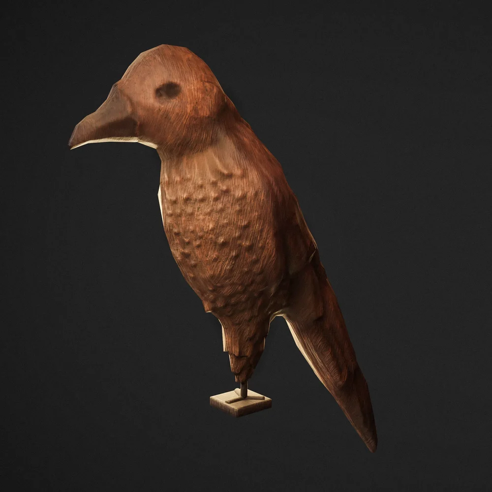 Wooden Bird