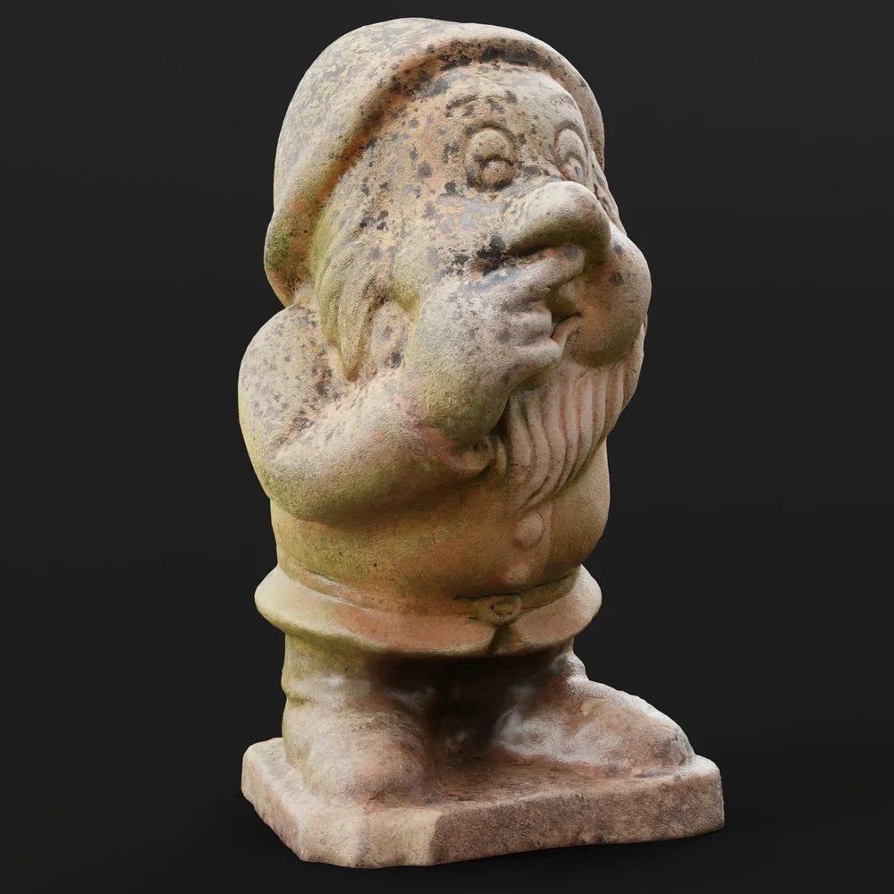 Garden Gnome (Photoscanned)