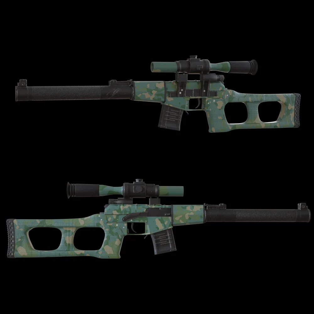 Vss Vintorez Camo
