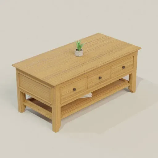 Coffee Table 120 X 60 X 50