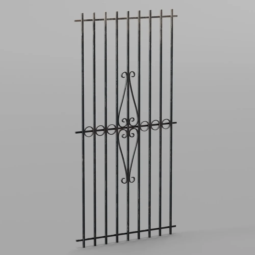 Iron Fence