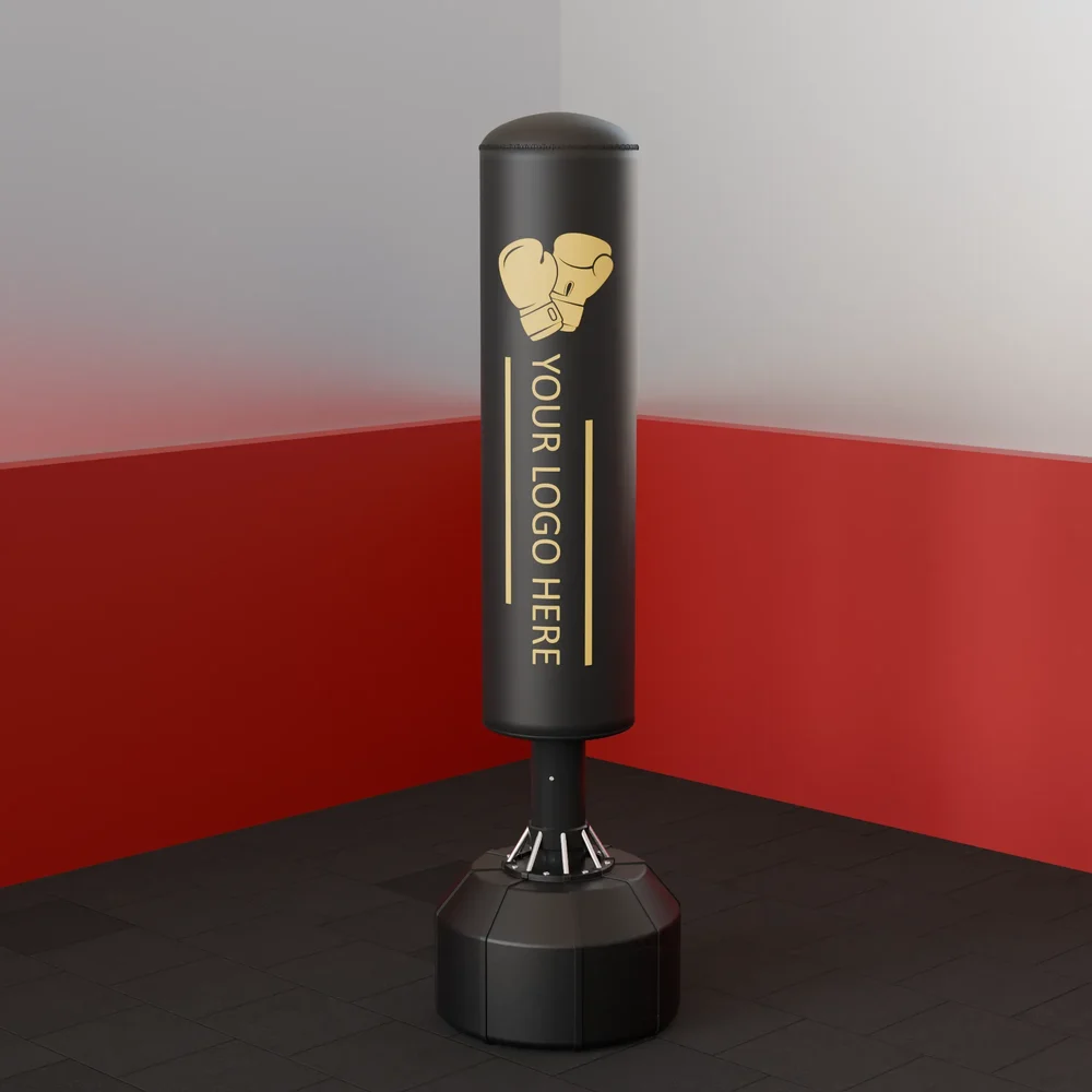 Punching Bag With Custom Logo