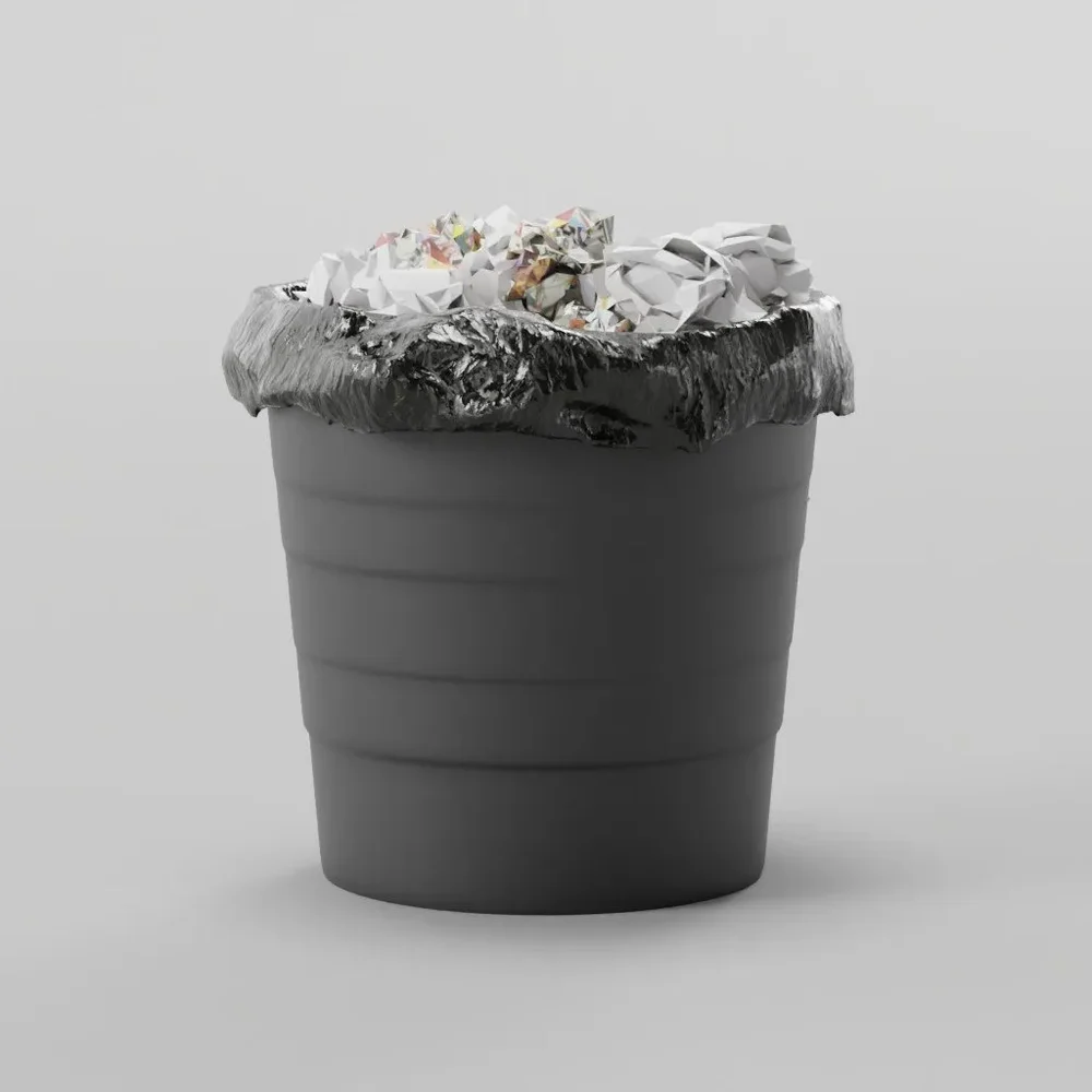 Office Trash Bin