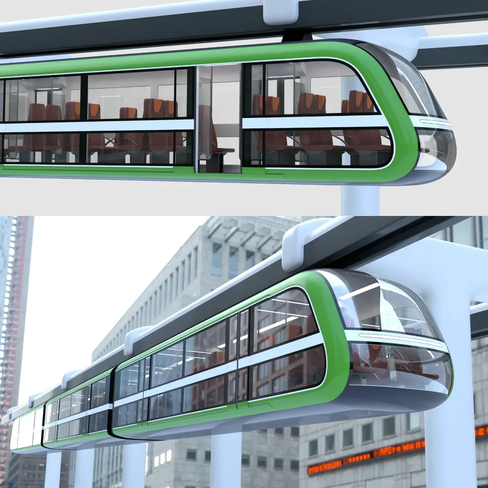 Elevated Train Concept