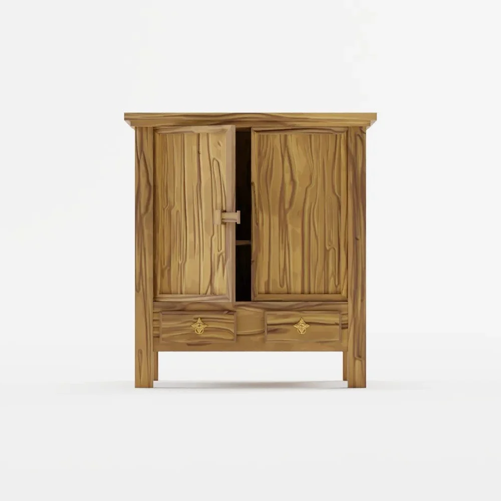 Cartoon Style Wardrobe