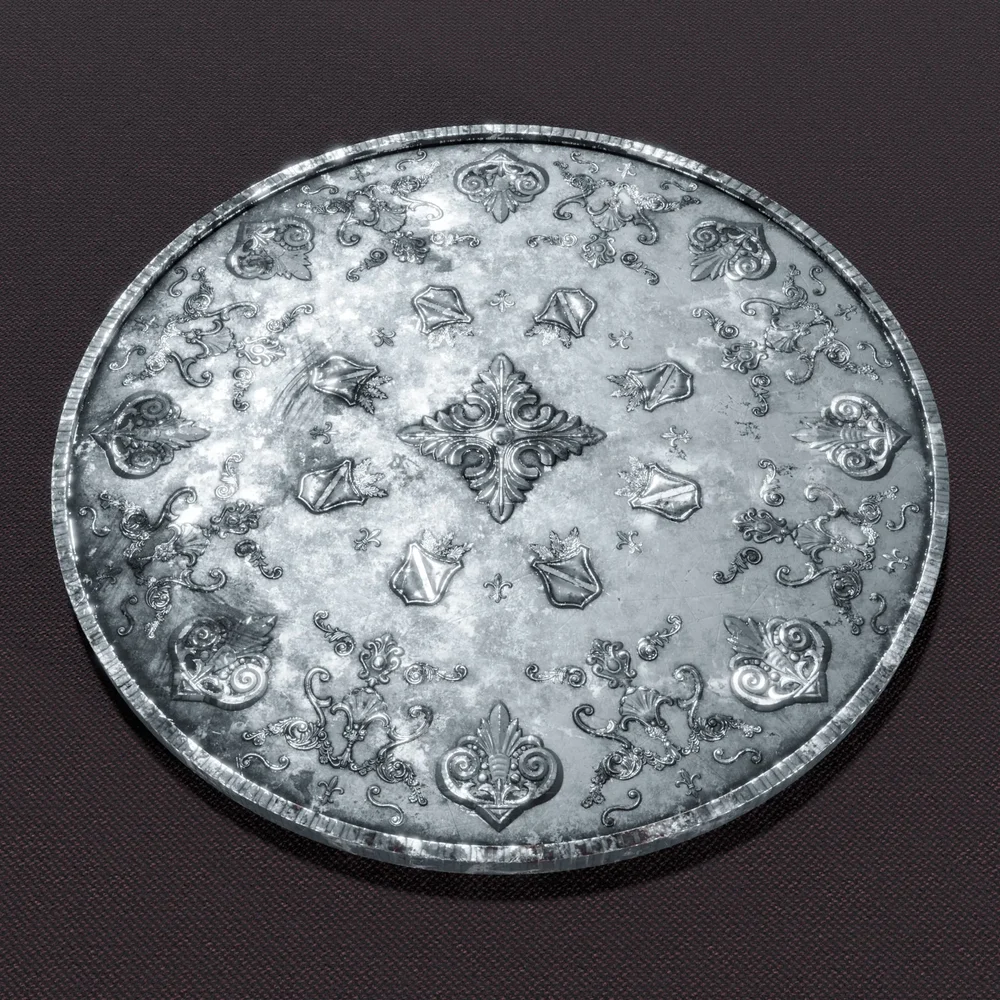 Silver Coin Ornamental
