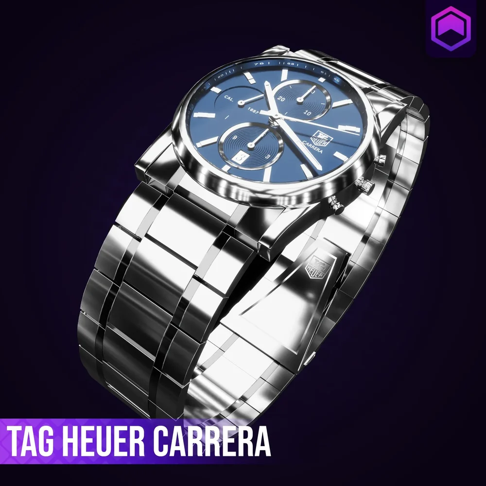 Watch Tag Heuer Carrera