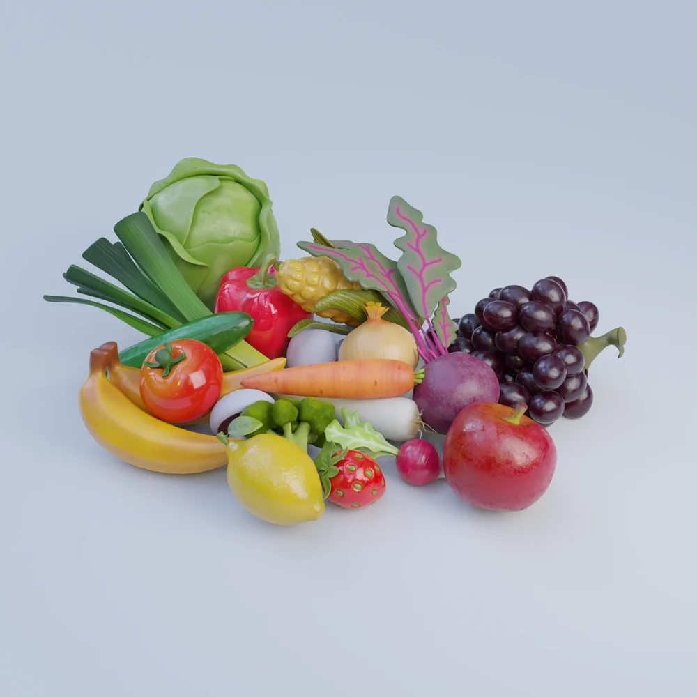 Vegetables And Fruits