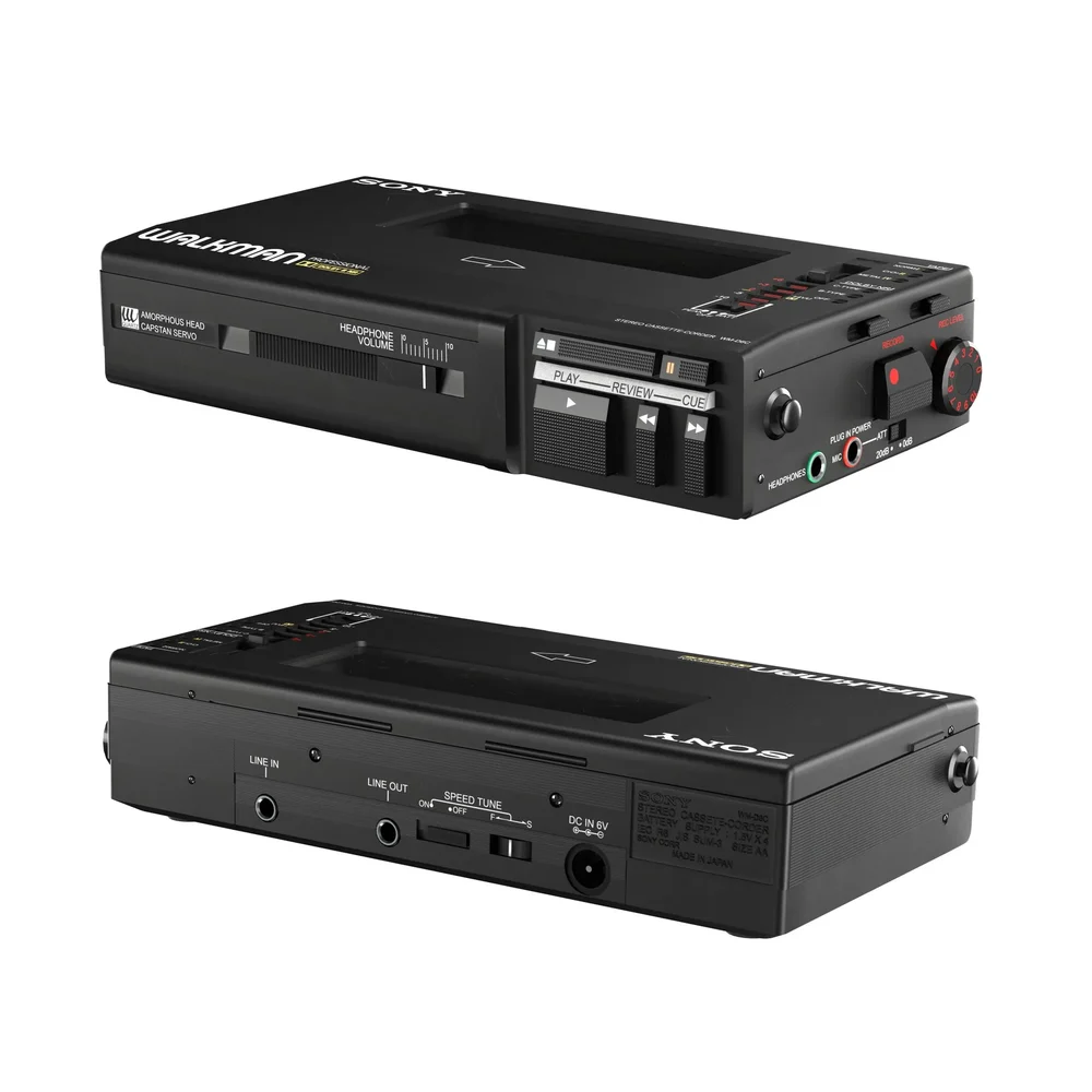 Sony Walkman-Dc6 Cassette Recorder