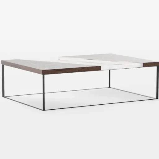 Resin Led Table