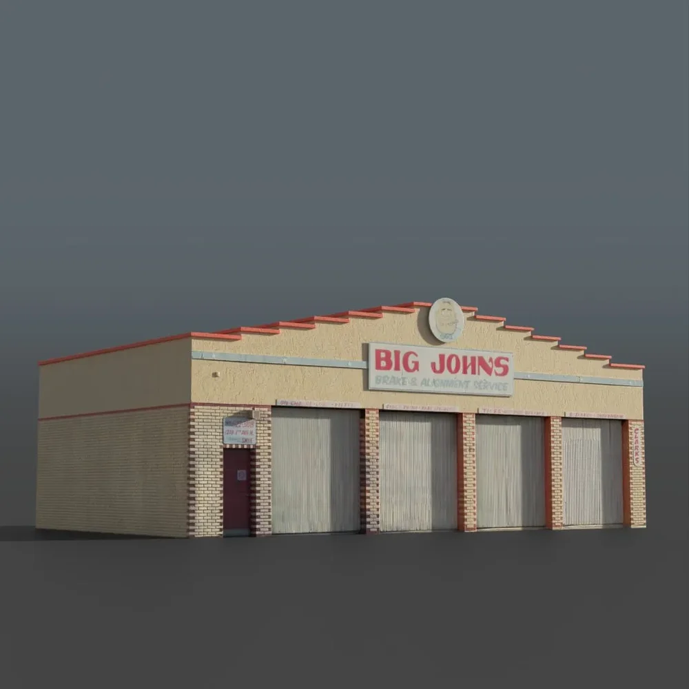 Bg Buildings - Big Johns Shop