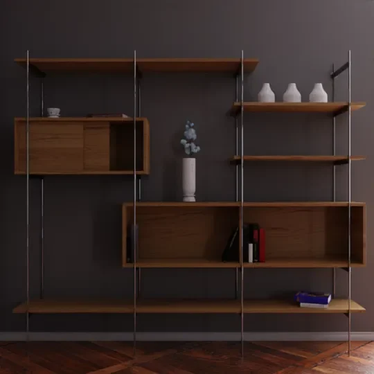 Rod Shelf