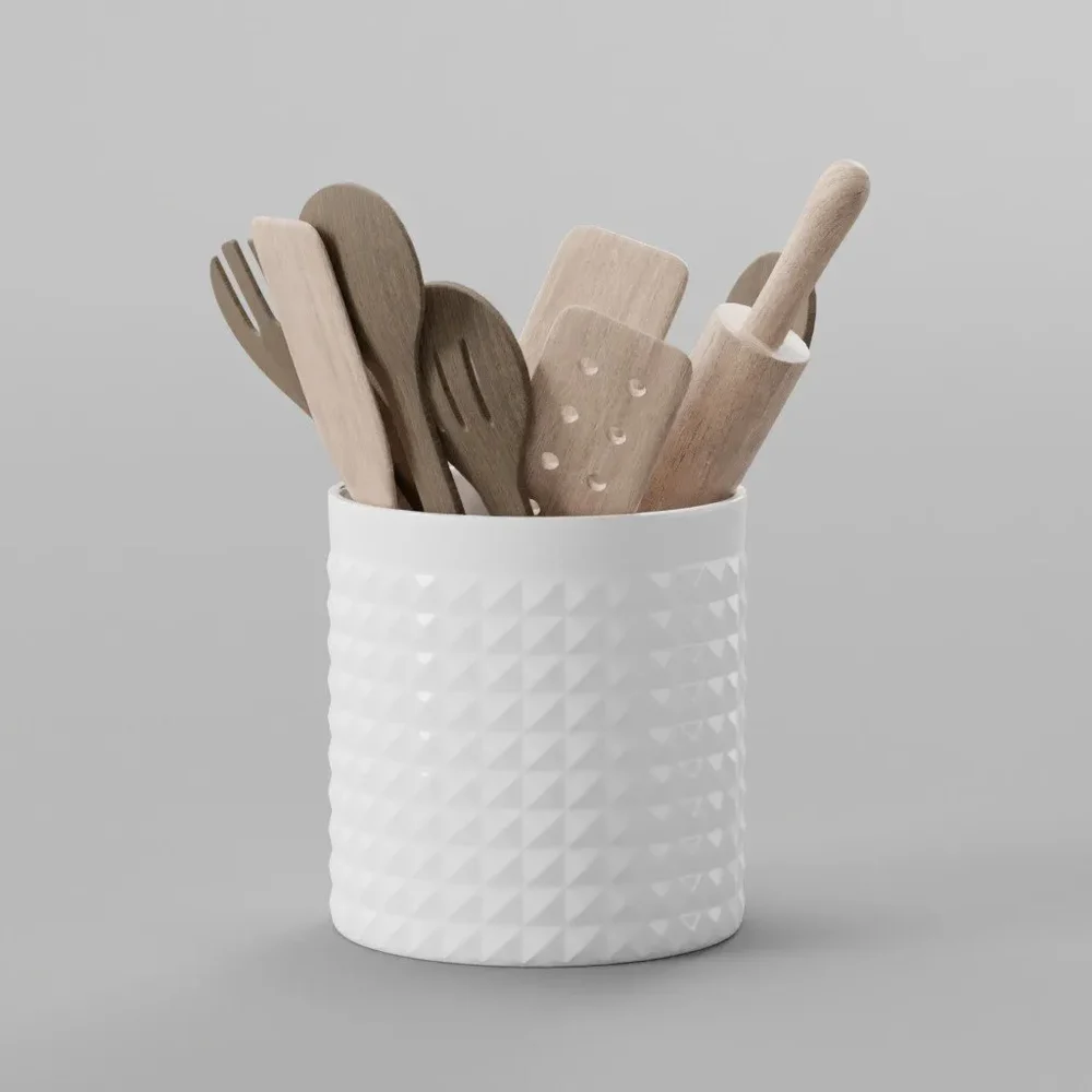 A Set Of Kitchen Appliances