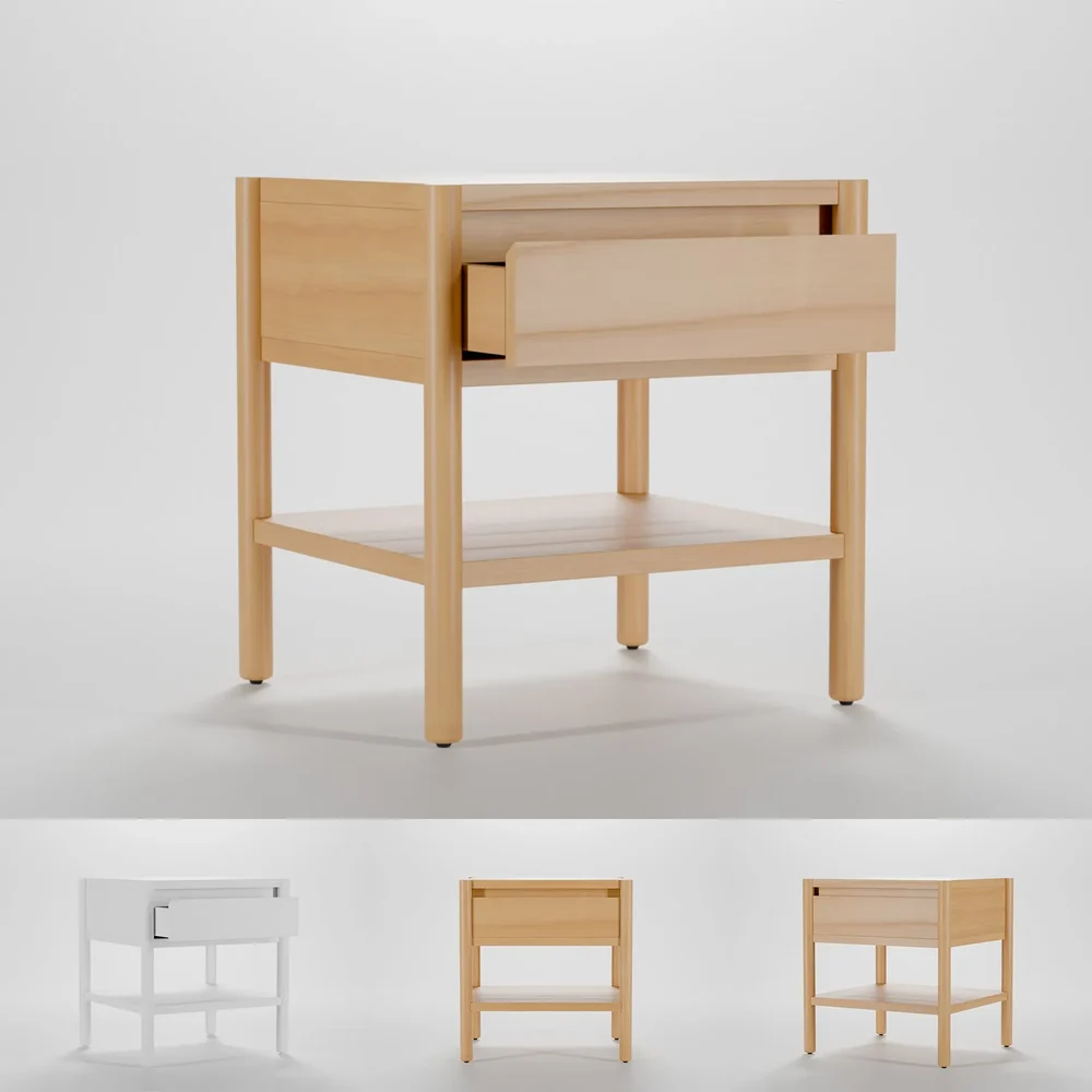 Monarch One Drawer Nightstand