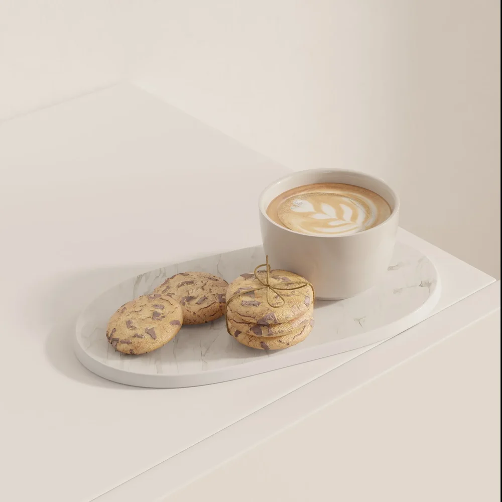 Soft Morning Latte