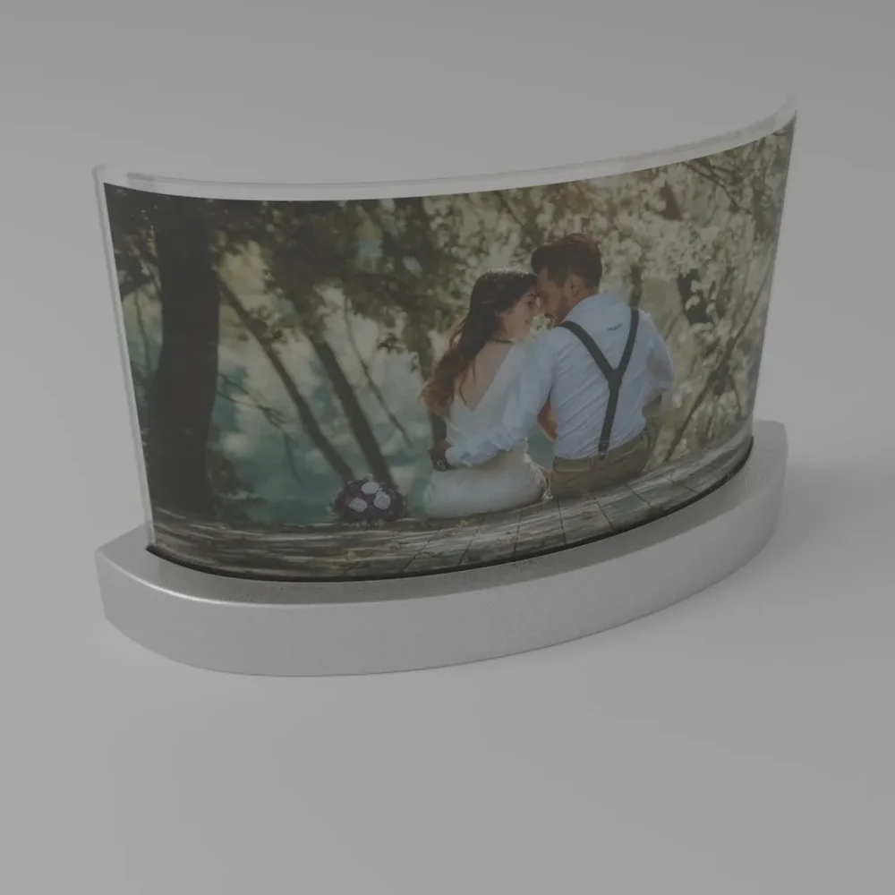 Futuristic Photo Frame