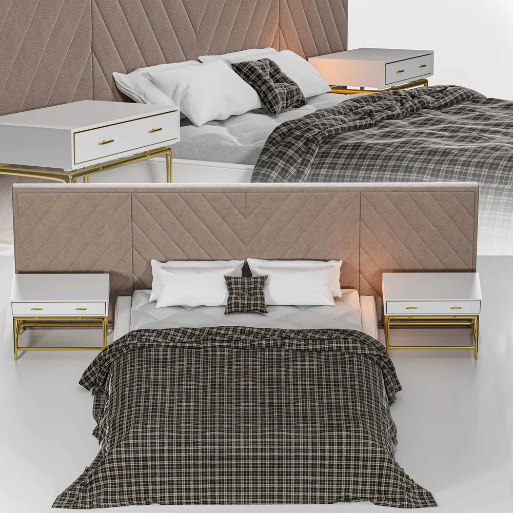 Bed Andria By Cazarina