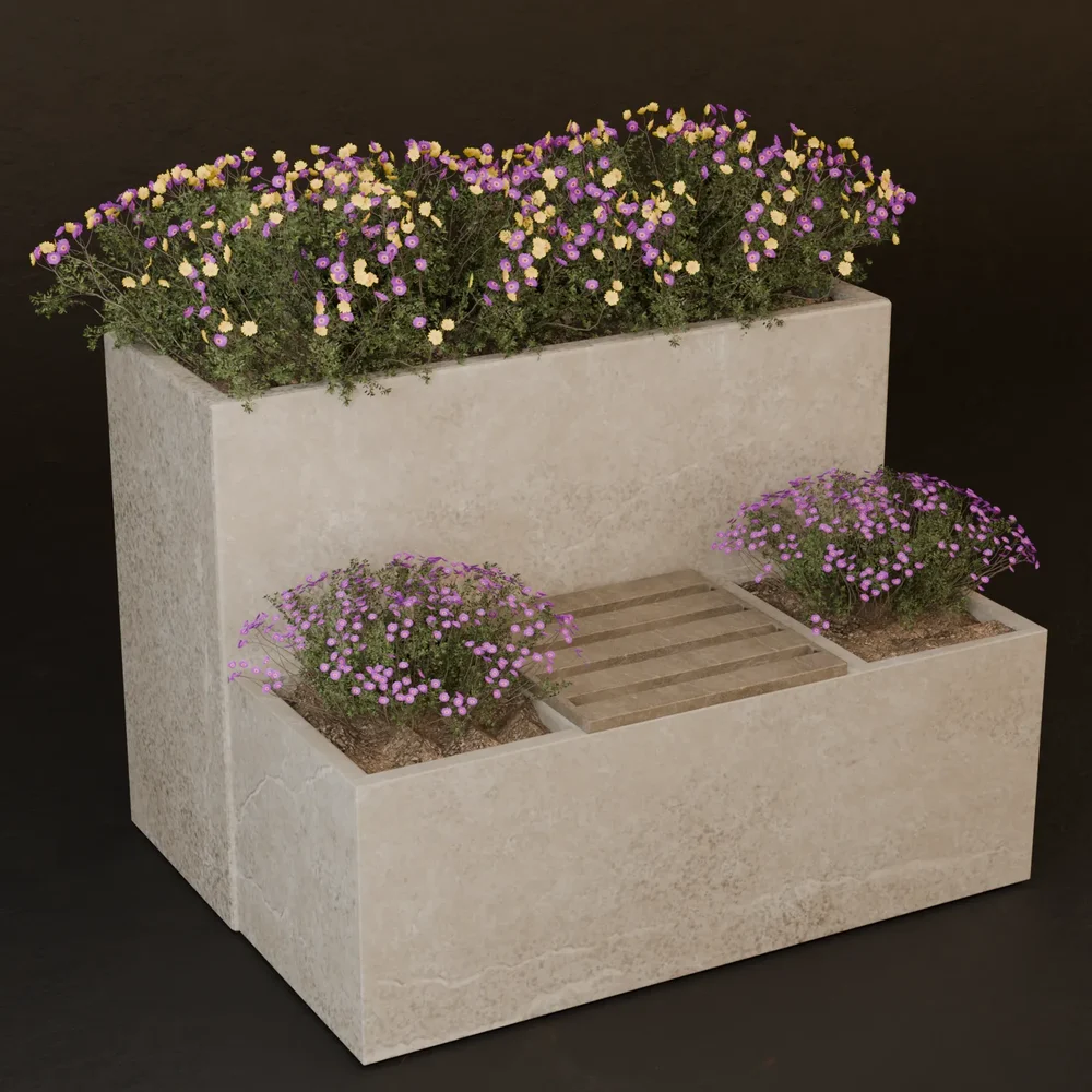 Sj-Blooming Nature Pot Spot