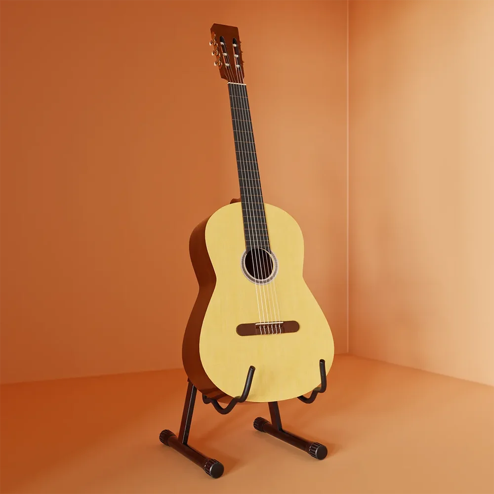 Classic Guitar And Stand