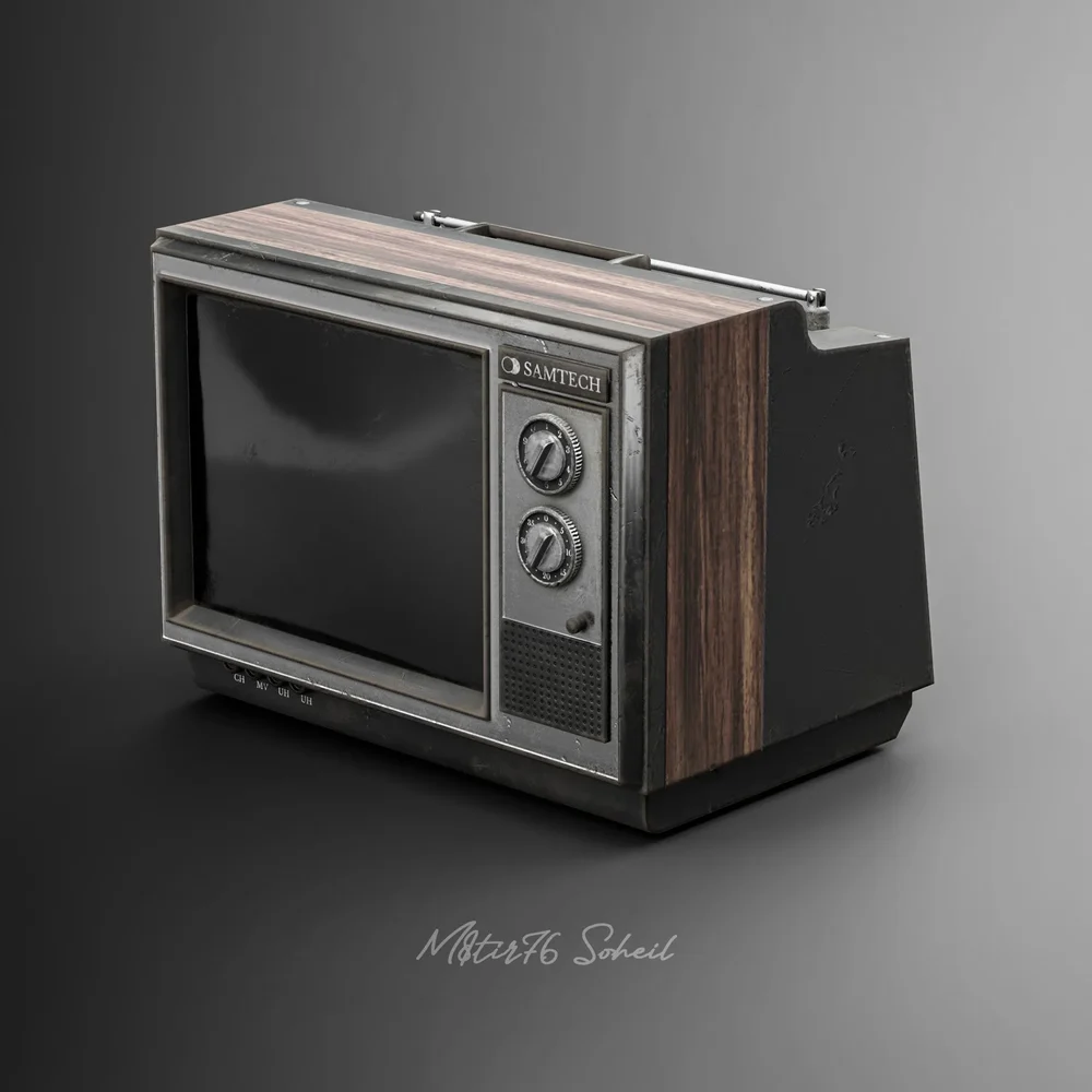 Vintage Tv