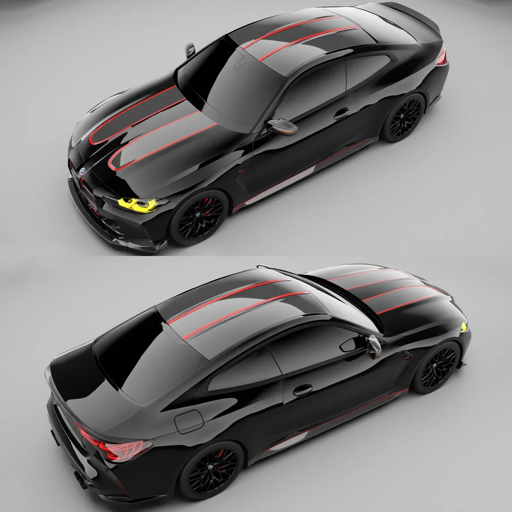 Bmw M4 Cls 2023(Rigged)