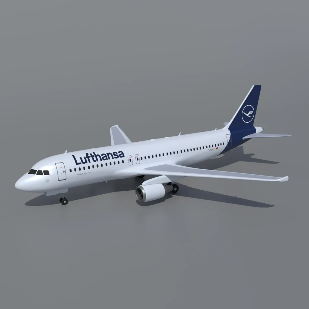 Airbus A320 Lufthansa