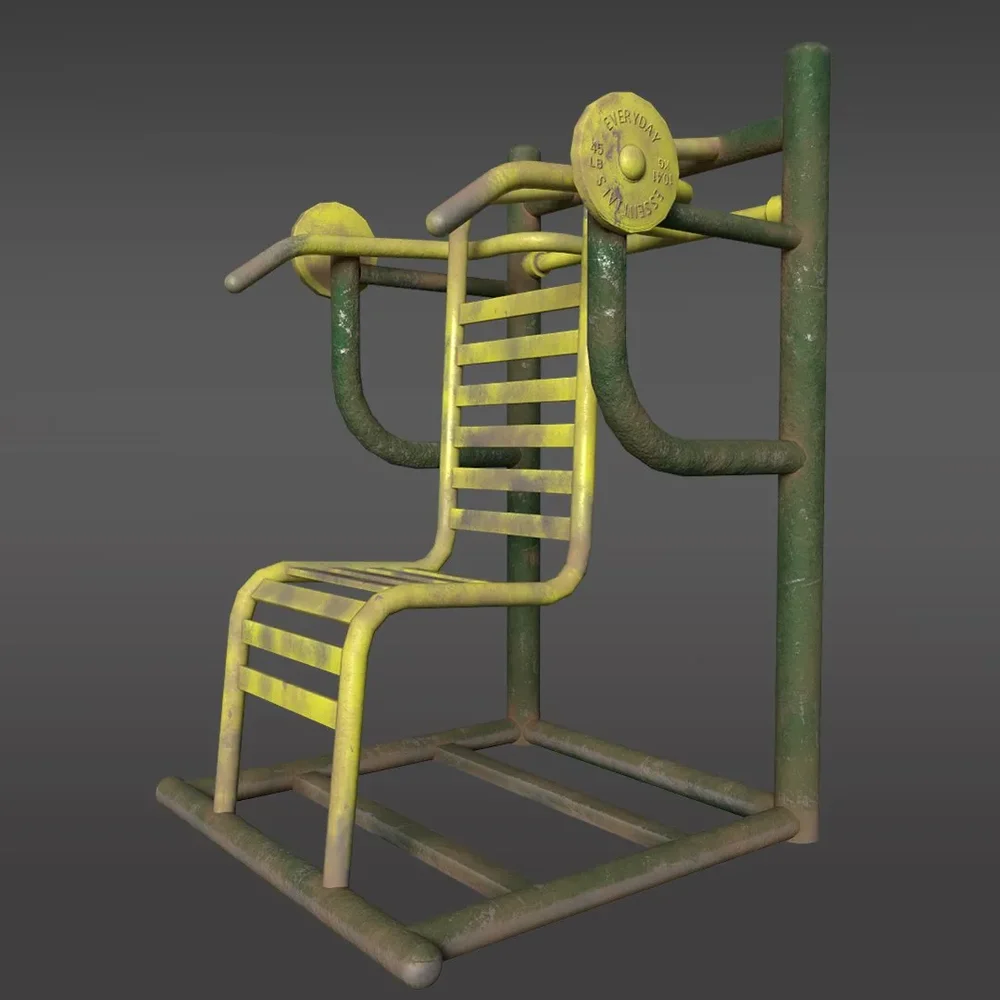 Exercise Equipment 03
