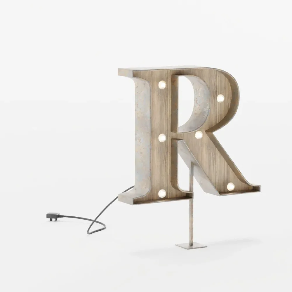 Vintage Marquee Carnival Light R
