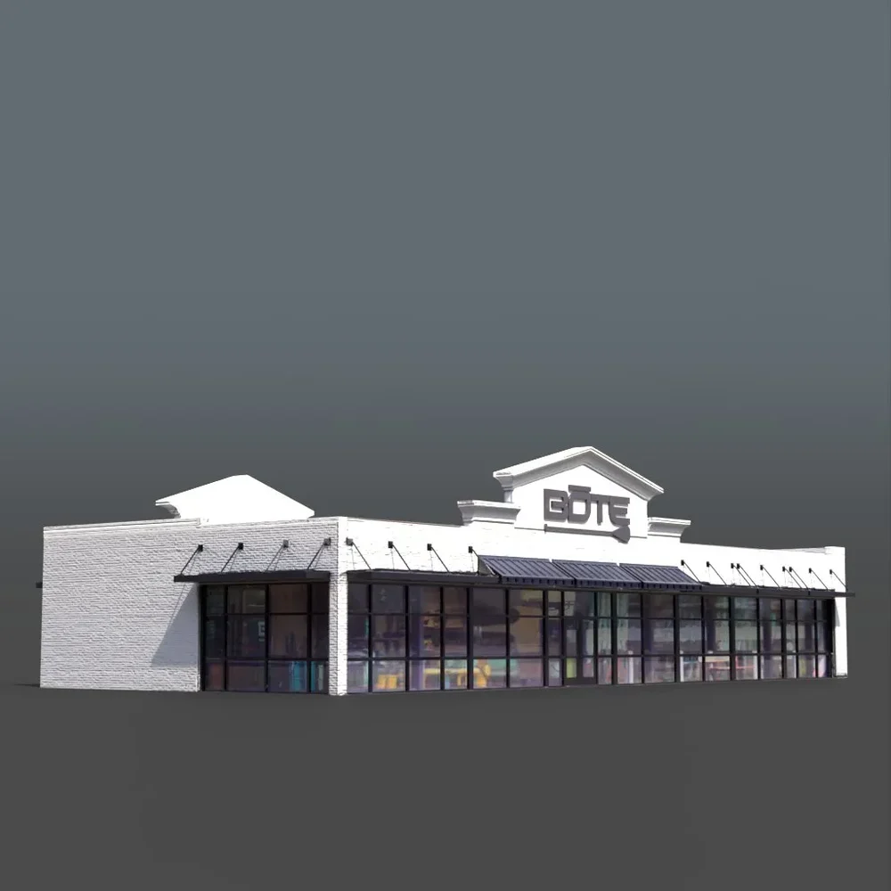 Bg Buildings - Bote Shop