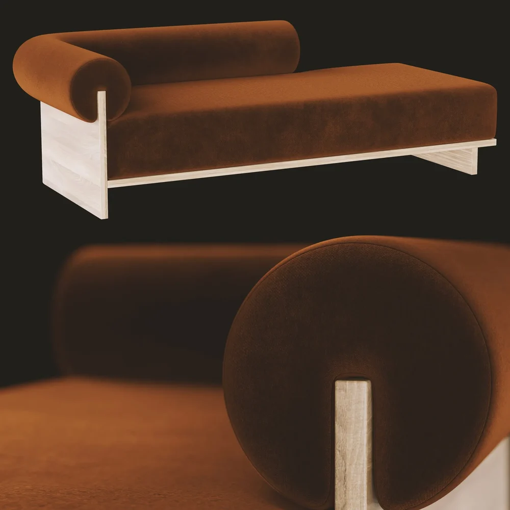 Moving Mountains Chaise Lounge