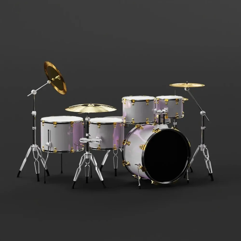 Collector Series 5 Piece Drum Kit