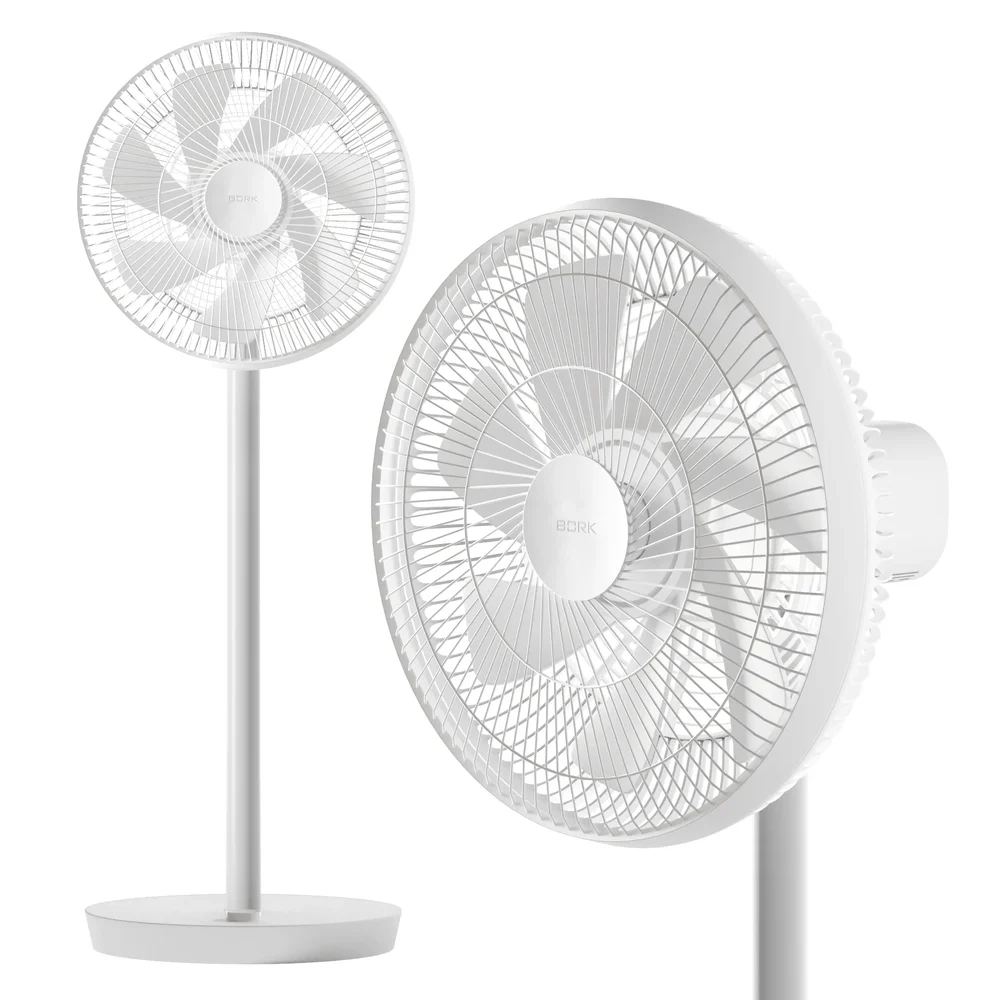 Cordless Fan P701 Gg-White