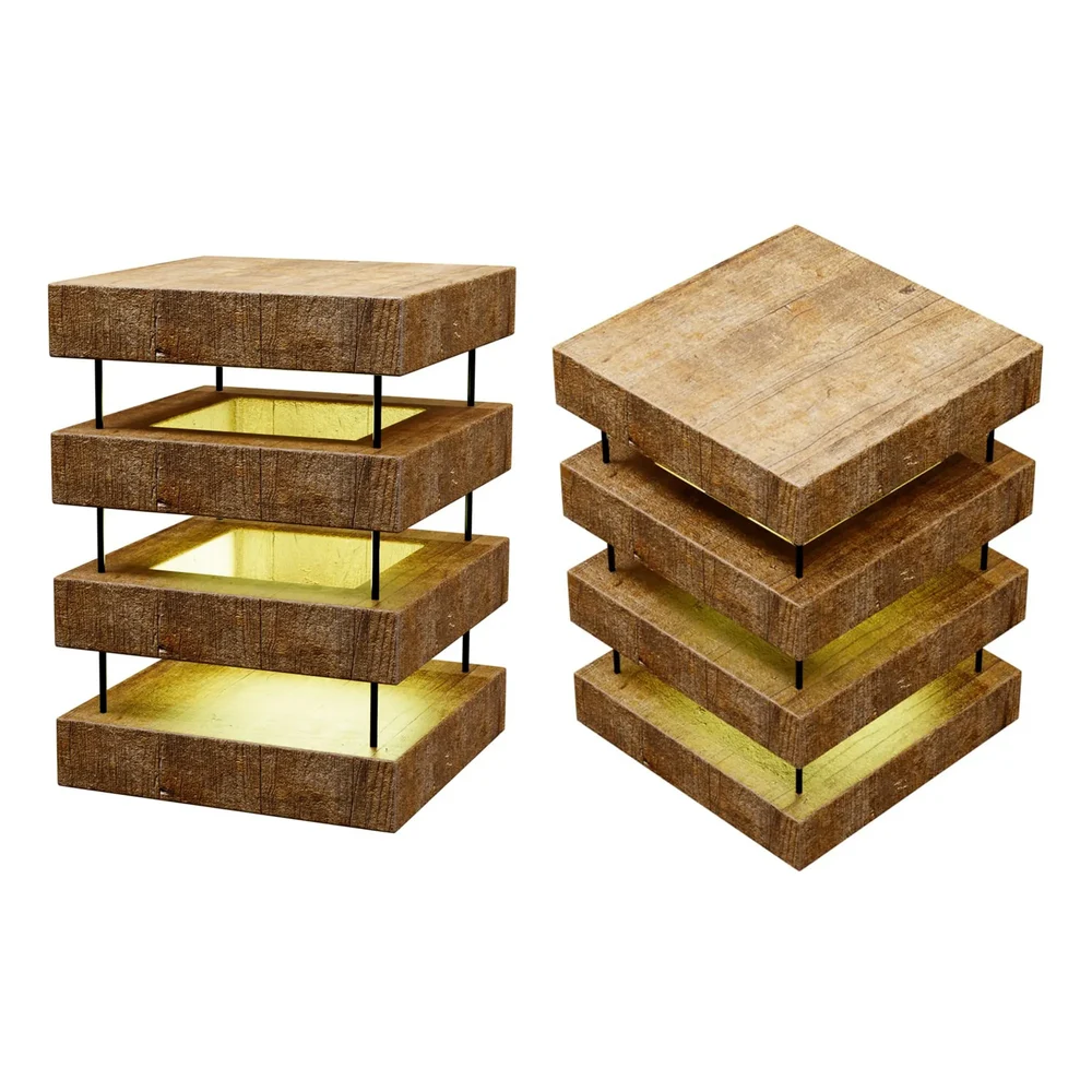 Wooden Led Lamp