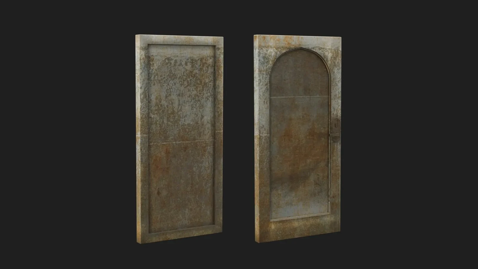 Rusted Door